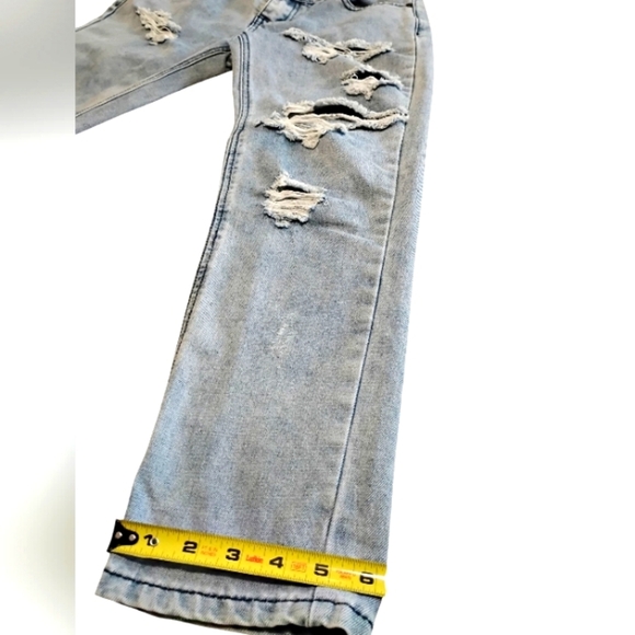 HOST PICK ✨ONE TEASPOON Saints LowWaist BoyfriendJeans Distressed Ultra Thrashed - Picture 14 of 16